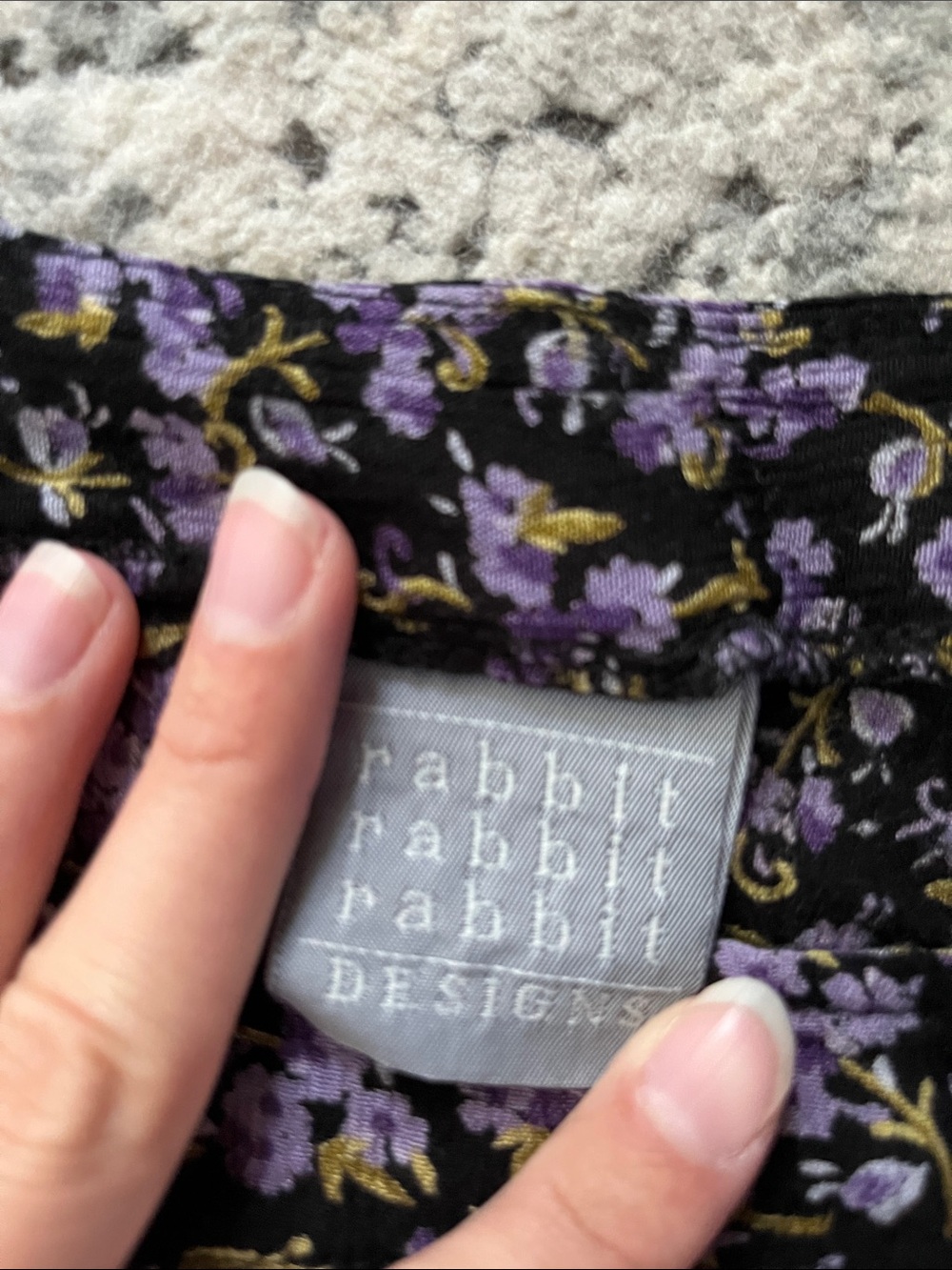 Rabbit Rabbit Rabbit Maternity Dress - Picture 2 of 10